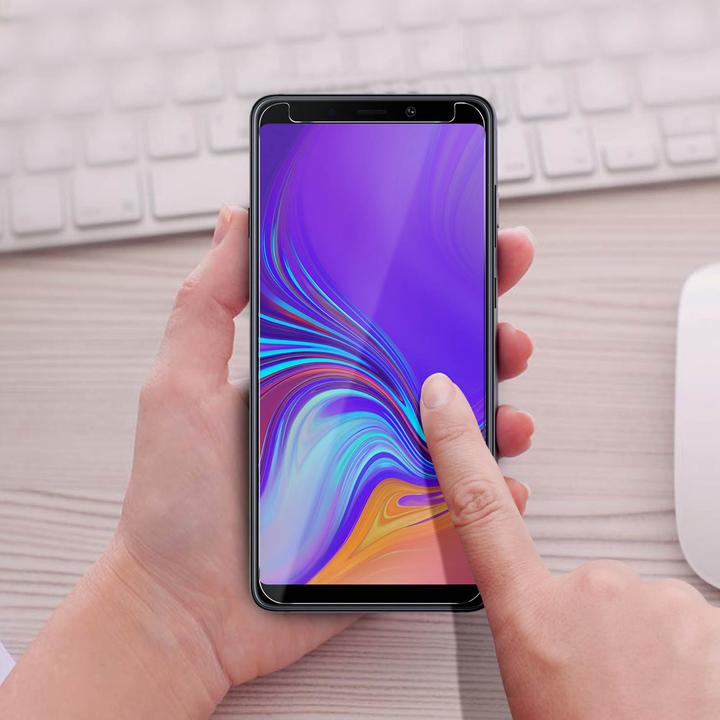 Image du produit Avizar Film clair comme du cristal, protection d'écran en verre (1 pièce(s), Samsung Galaxy A9 (2018))