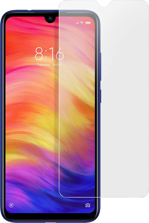 Image du produit Avizar Film clair comme du cristal, protection d'écran en verre (1 pièce(s), Xiaomi Redmi Note 7)
