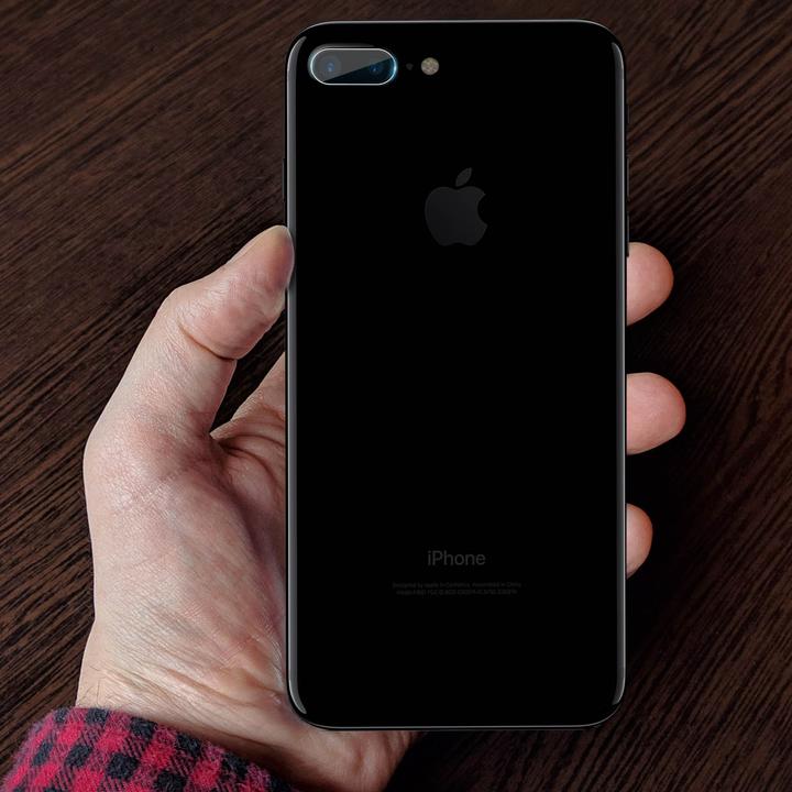 Actual product image Avizar Protective film, rear camera film, camera protection (1 Piece, Apple iPhone 8 Plus)