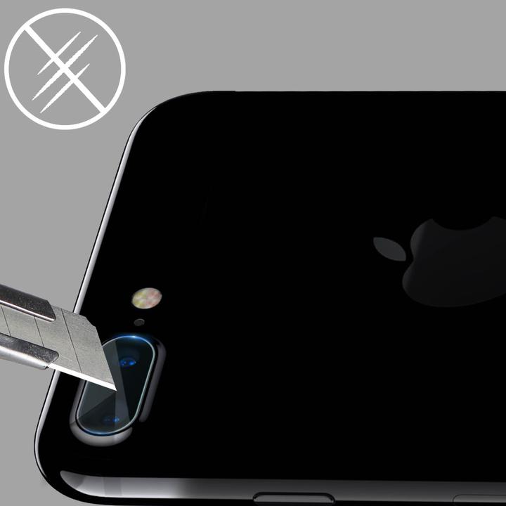 Actual product image Avizar Protective film, rear camera film, camera protection (1 Piece, Apple iPhone 8 Plus)