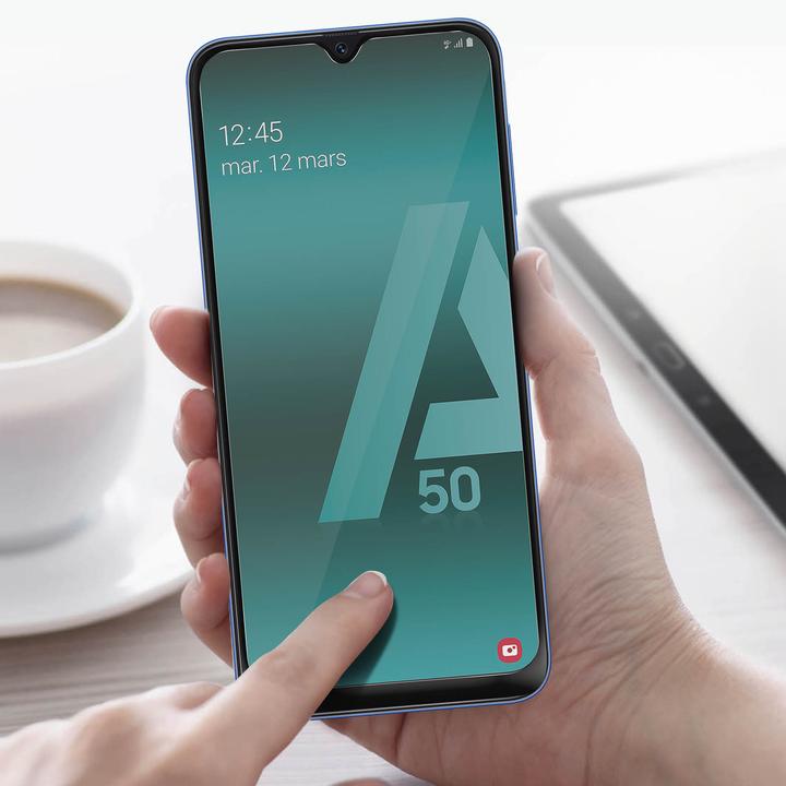 Actual product image Akashi Premium screen protector film (1 Piece, Samsung Galaxy A30s)