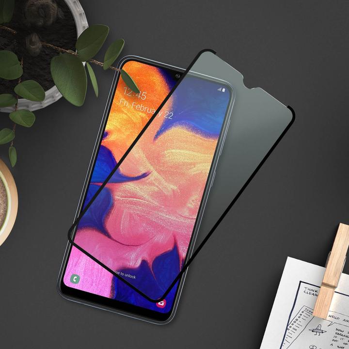 Immagine prodotto Avizar Vetro antiproiettile, pellicola di protezione del vetro, vetro protettivo (1 Pezzo/i, Samsung Galaxy A10)