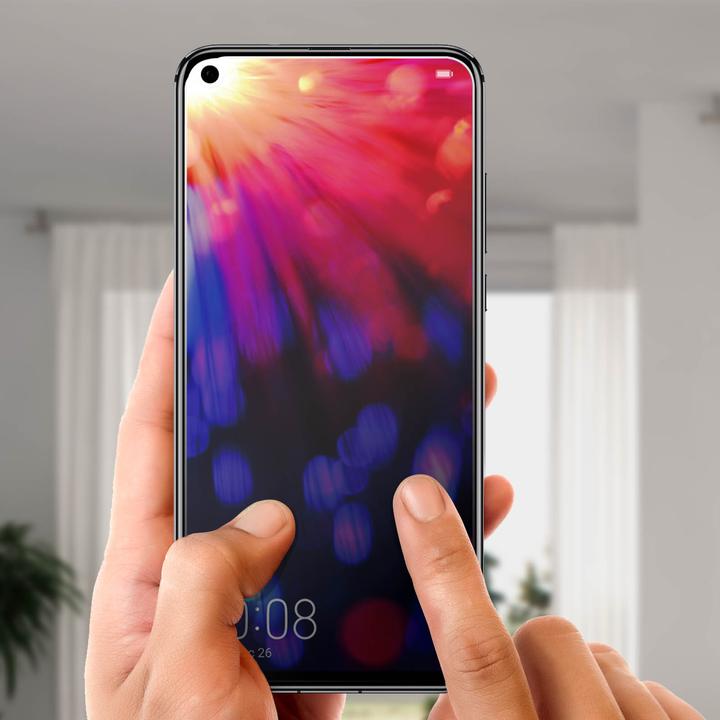 Actual product image Avizar Crystal clear film, glass screen protector (1 Piece, Honor View 20)