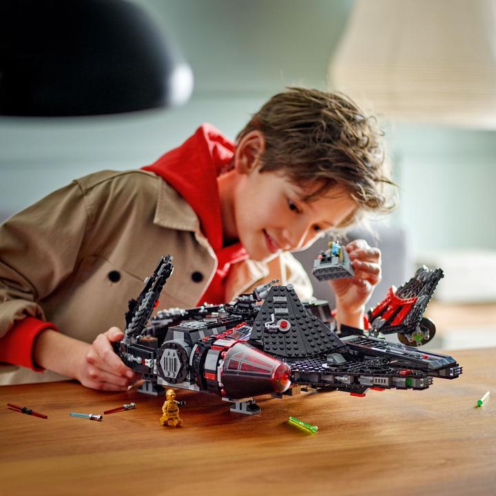 Produktbild LEGO Dunkler Millennium Falke (75389, LEGO Star Wars)