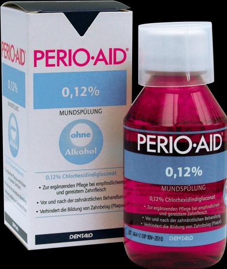 Dentaid Perio-Aid Mundspülung von mit 0,12% Chlorhexidin 150 ml (150 ml, Mundspülung)
