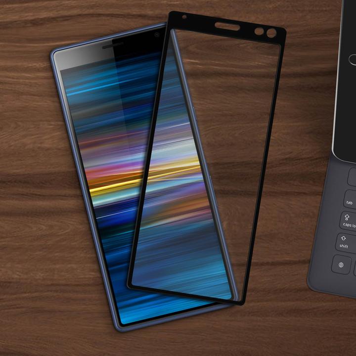 Immagine prodotto Avizar Vetro antiproiettile, pellicola di protezione del vetro, vetro protettivo (1 Pezzo/i, Sony Xperia 10)