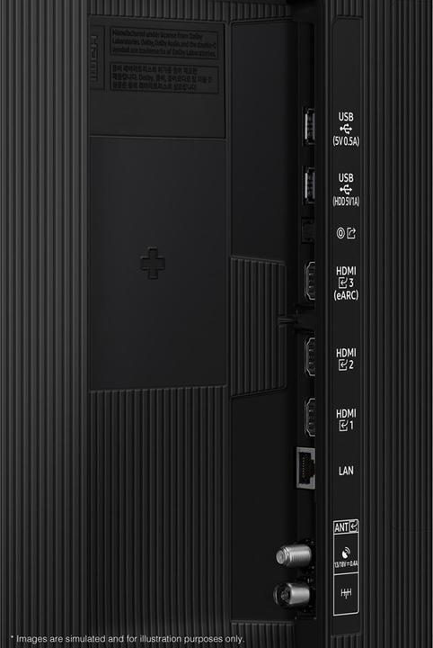 Actual product image Samsung QE50Q8FAAU (50", Q8F, QLED, LED, 4K, 2025)