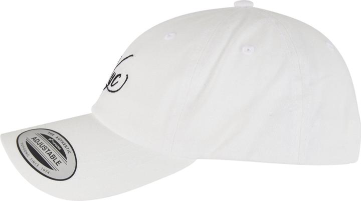 Actual product image Miss Tee NYC Calligraphy Letters Dad Cap - 194151 (One size)