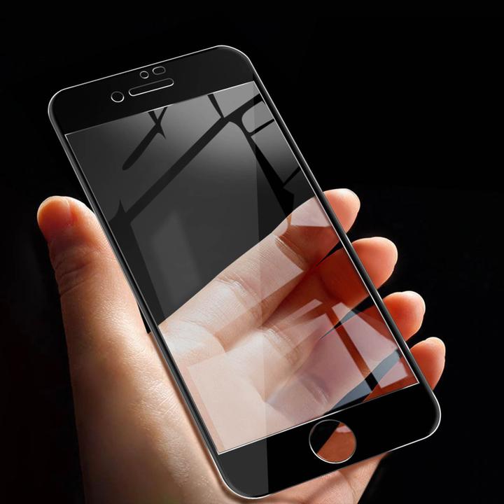 Produktbild Avizar Displayschutzfolie, Case friendly Schutz (1 Stück, Apple iPhone 8 Plus)