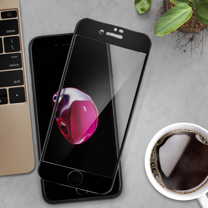Produktbild Avizar Displayschutzfolie, Case friendly Schutz (1 Stück, Apple iPhone 8 Plus)