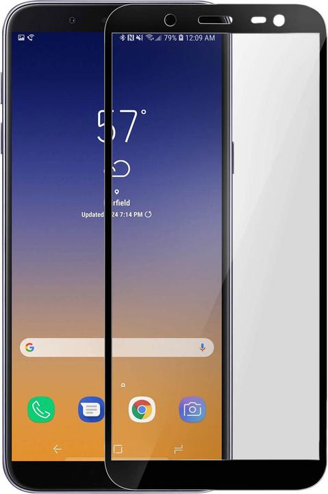 Produktbild Avizar Displayschutzfolie, Case friendly Schutz (1 Stück, Samsung Galaxy J6)