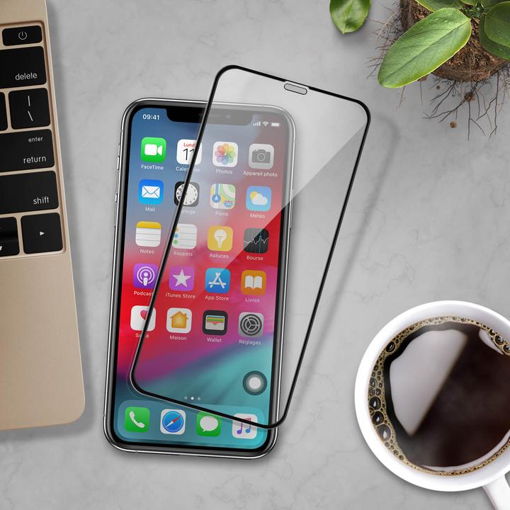 Produktbild Avizar Displayschutzfolie, Case friendly Schutz (1 Stück, Apple iPhone 11)