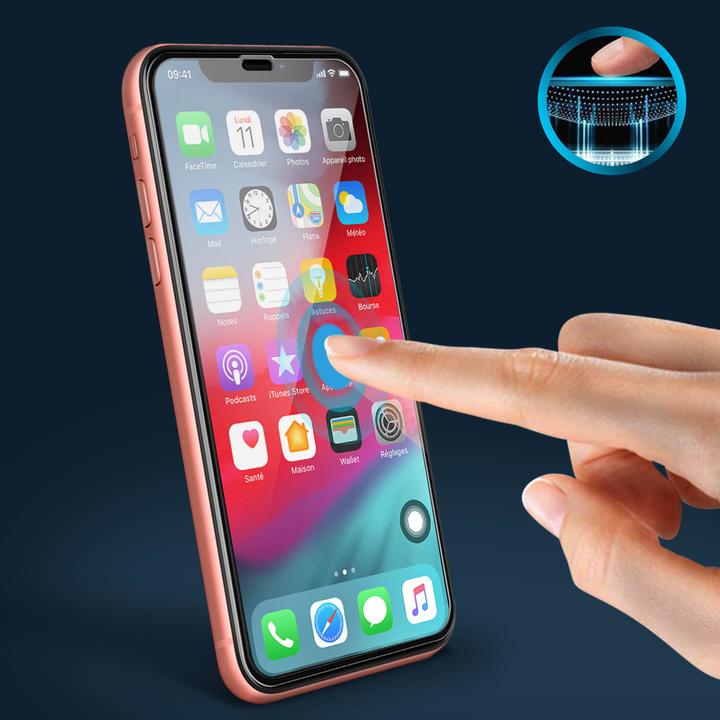 Produktbild Avizar Displayschutzfolie, Case friendly Schutz (1 Stück, Apple iPhone 11)