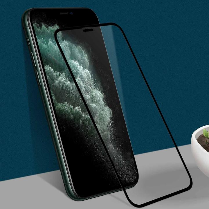 Produktbild 3MK Hardglass Max Bildschirmschutz (1 Stück, Apple iPhone 11 Pro)