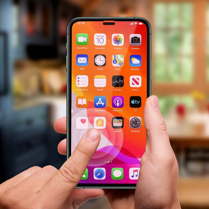 Produktbild 3MK Hardglass Max Bildschirmschutz (1 Stück, Apple iPhone 11 Pro)
