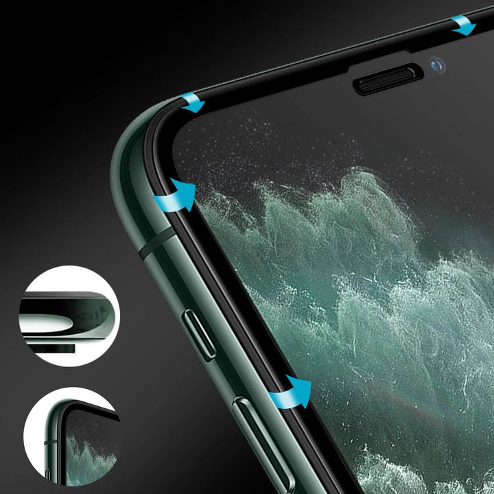 Produktbild 3MK Hardglass Max Bildschirmschutz (1 Stück, Apple iPhone 11 Pro)