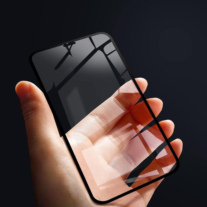 Actual product image 3MK Hardglass Max Lite screen protector (1 Piece, Apple iPhone 11 Pro)
