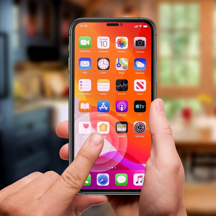 Actual product image 3MK Hardglass Max Lite screen protector (1 Piece, Apple iPhone 11 Pro)