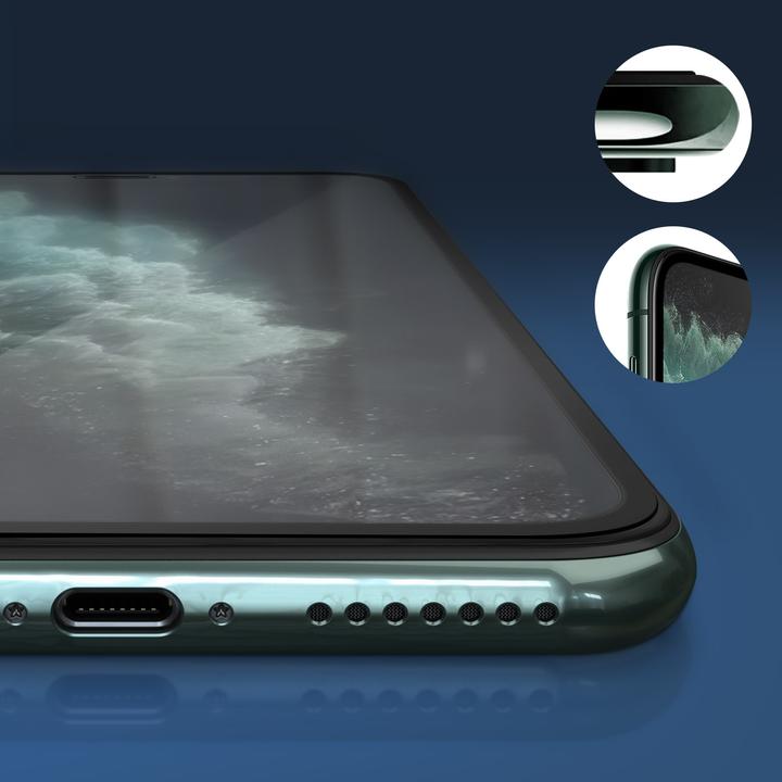 Actual product image 3MK Hardglass Max Lite screen protector (1 Piece, Apple iPhone 11 Pro)