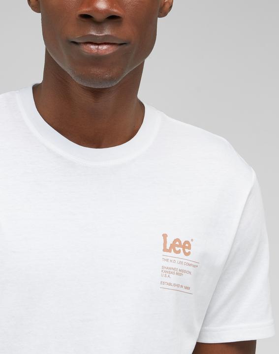 Actual product image Lee Small Logo Tee (S)