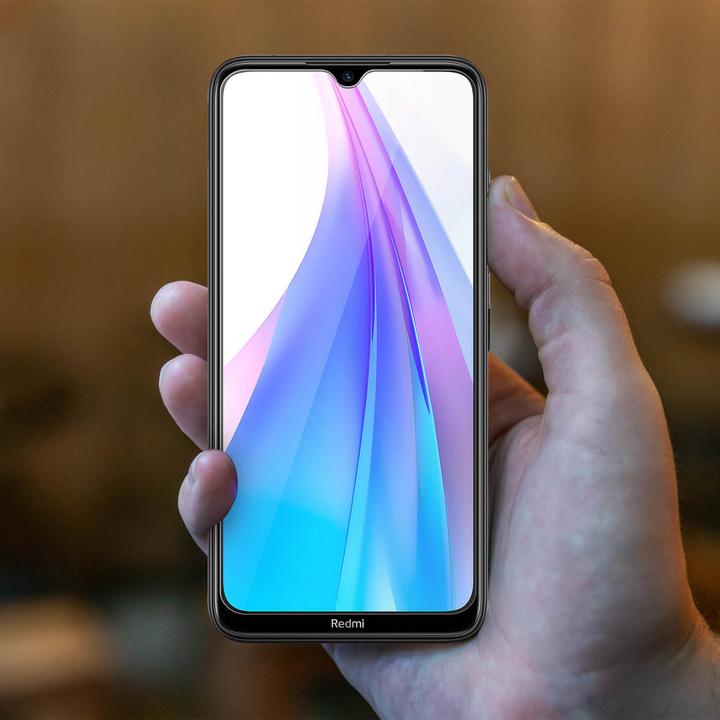 Immagine prodotto Avizar Pellicola cristallina, protezione del display in vetro (1 Pezzo/i, Xiaomi Redmi Note 8T)