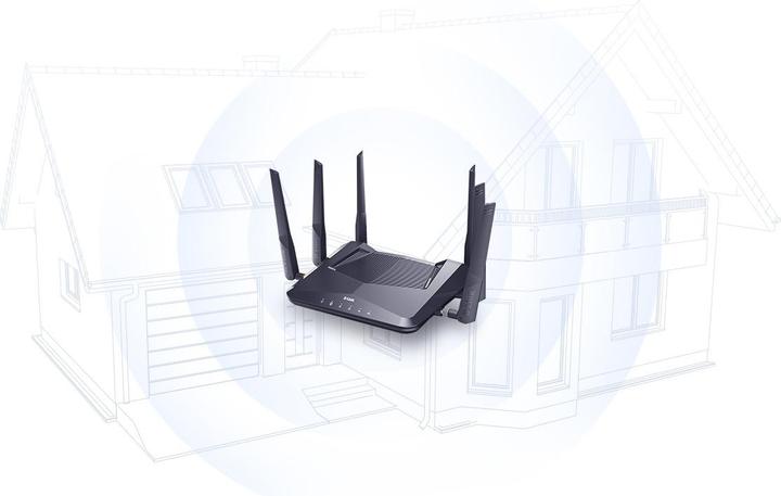Image du produit D-Link Routeur Wi-Fi bibande DIR-X5460 Wi-Fi 6