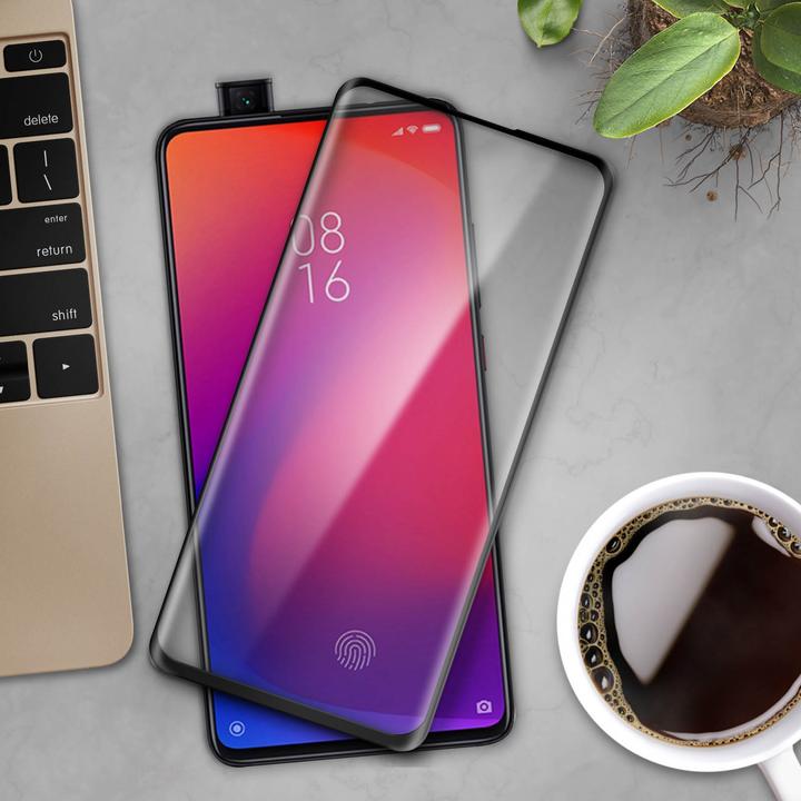 Actual product image Avizar Display protection film, case friendly protection (1 Piece, Mi 9T Pro)