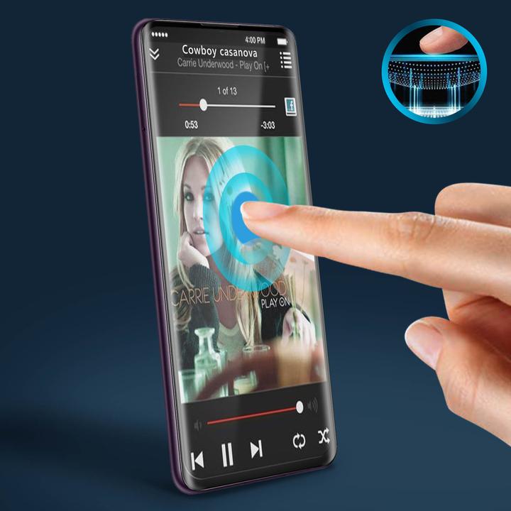 Actual product image Avizar Display protection film, case friendly protection (1 Piece, Mi 9T Pro)