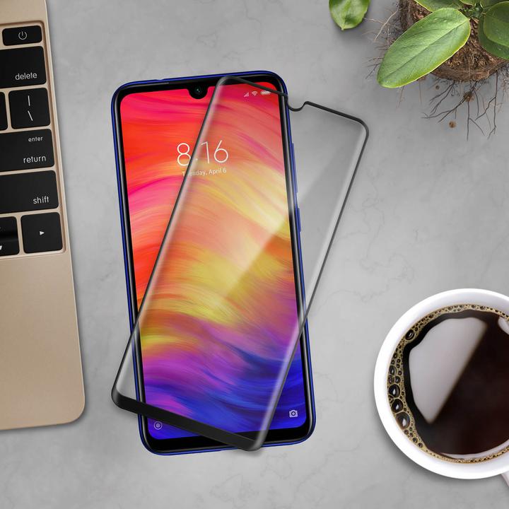 Immagine prodotto Avizar Pellicola di protezione del display, protezione per il caso (1 Pezzo/i, Xiaomi Redmi Note 7)