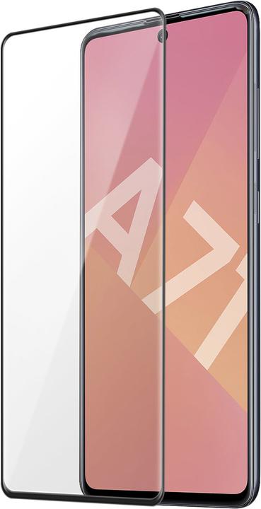 Immagine prodotto Avizar Vetro antiproiettile, pellicola di protezione del vetro, vetro protettivo (1 Pezzo/i, Samsung Galaxy A71)