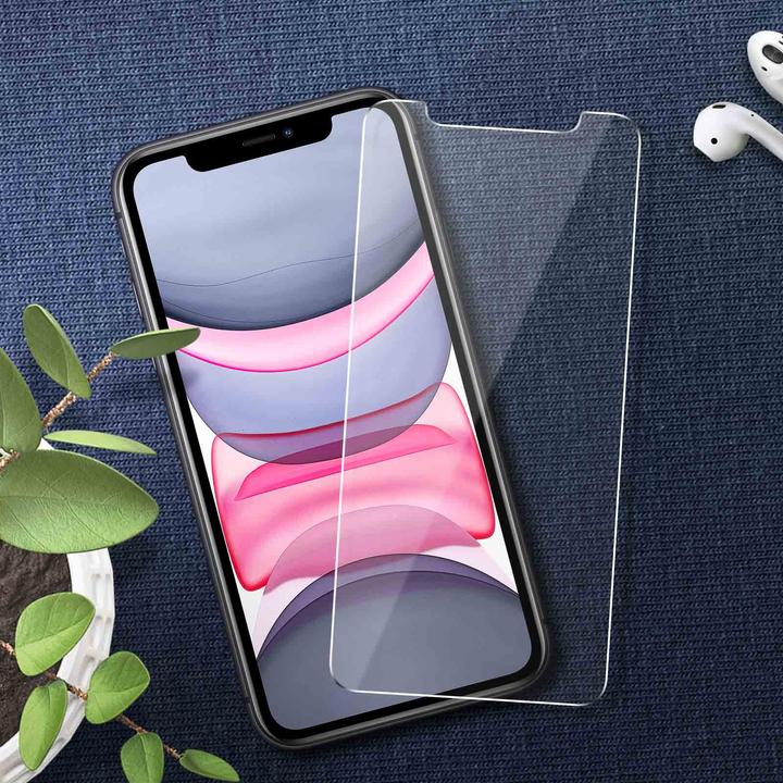 Image du produit Avizar Film clair comme du cristal, protection d'écran en verre (1 pièce(s), Apple iPhone 11)