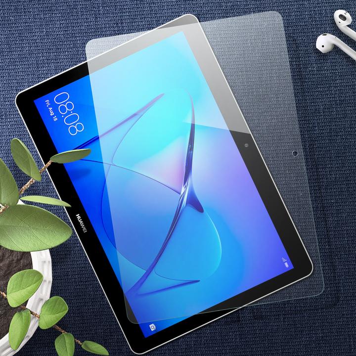 Produktbild Avizar Kristallklare Folie, Glas-Displayschutz (1 Stück, MediaPad T3 10)