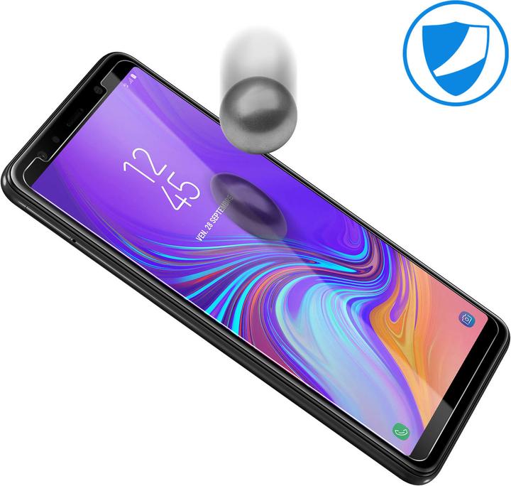 Image du produit Avizar Film clair comme du cristal, protection d'écran en verre (1 pièce(s), Samsung Galaxy A7 (2018))
