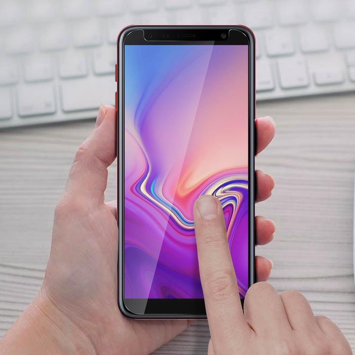Immagine prodotto Avizar Pellicola cristallina, protezione del display in vetro (1 Pezzo/i, Samsung Galaxy J6+)