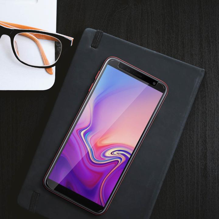 Immagine prodotto Avizar Pellicola cristallina, protezione del display in vetro (1 Pezzo/i, Samsung Galaxy J6+)
