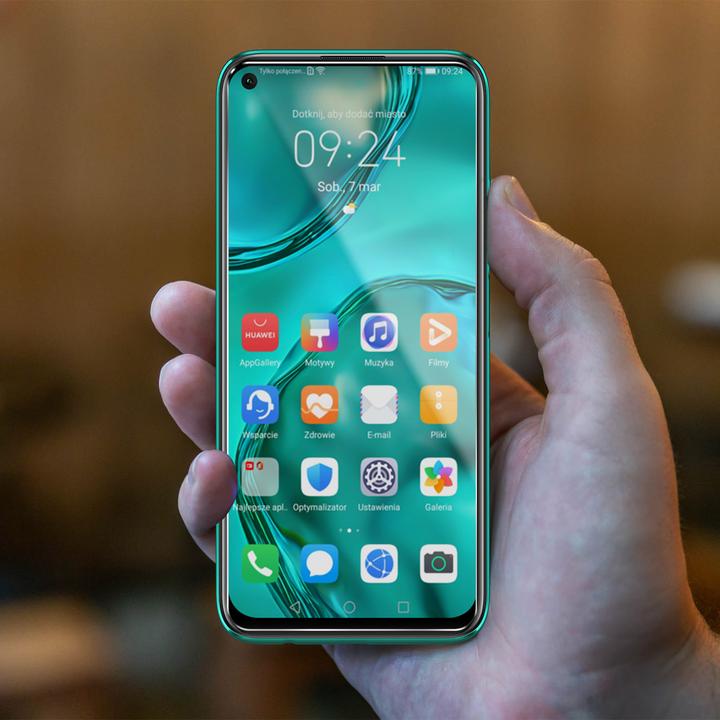 Image du produit Avizar Film clair comme du cristal, protection d'écran en verre (1 pièce(s), Huawei P40 Lite)