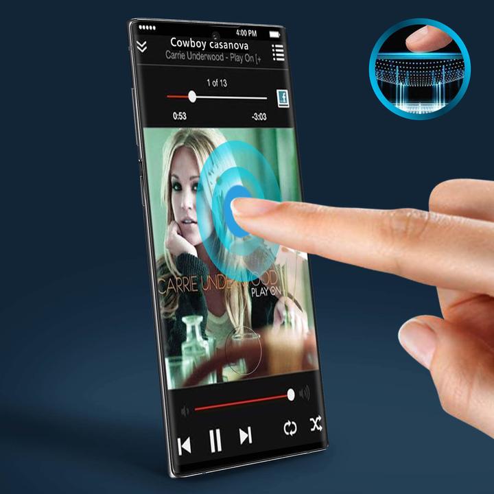 Produktbild Avizar Displayschutzfolie, Case friendly Schutz (1 Stück, Samsung Galaxy Note 10+)