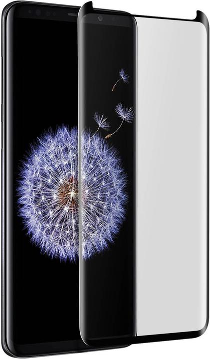 Actual product image Avizar Display protection film, case friendly protection (1 Piece, Samsung Galaxy S9)