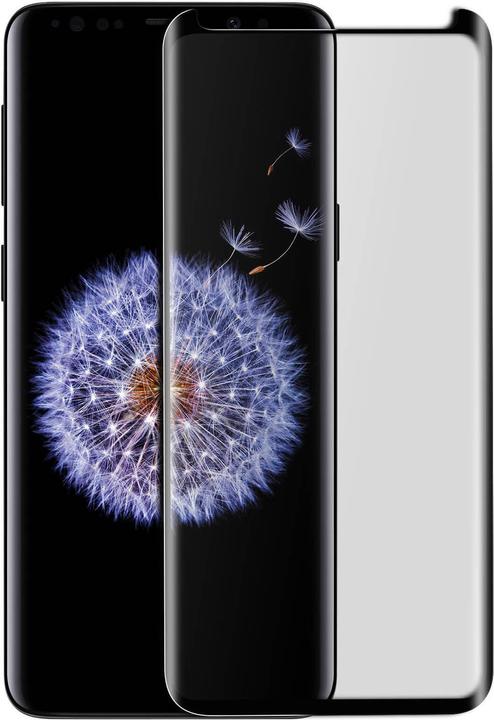 Actual product image Avizar Display protection film, case friendly protection (1 Piece, Samsung Galaxy S9)