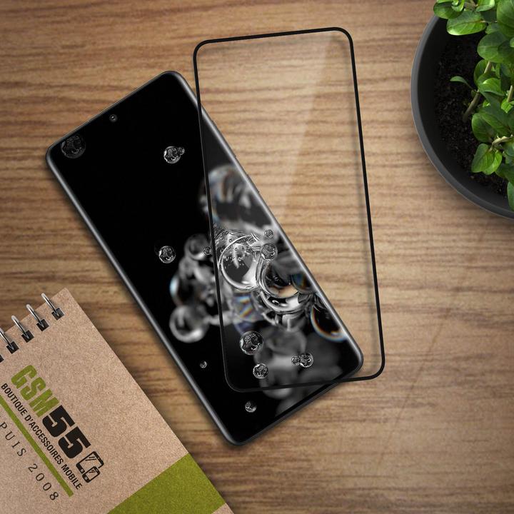Produktbild Akashi Premium Bildschirmschutz Folie (1 Stück, Samsung Galaxy S20 Ultra)