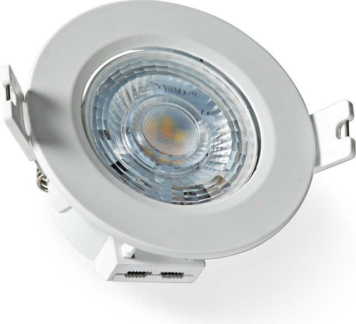 Image du produit Nedis SmartLife Plafonnier | Wi-Fi | Blanc chaud à froid | Rond | Diamètre : 52 mm | 68 - 74 m (360 lm)