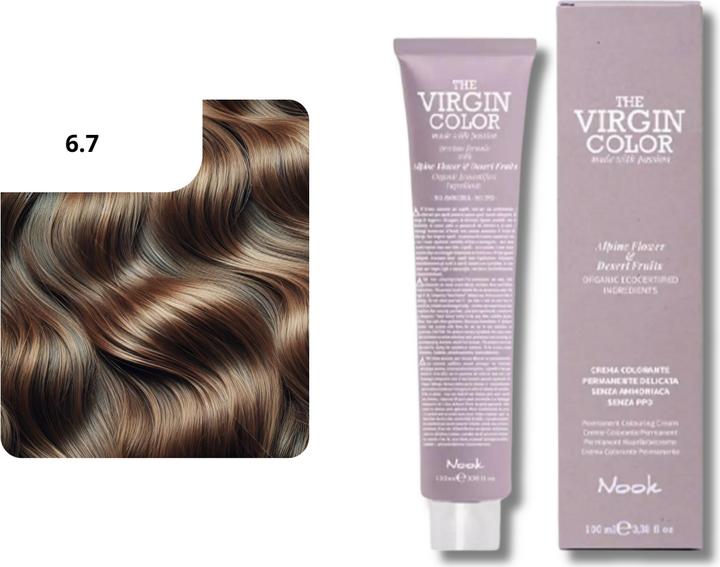 6.7 - Dark Chocolate Blonde