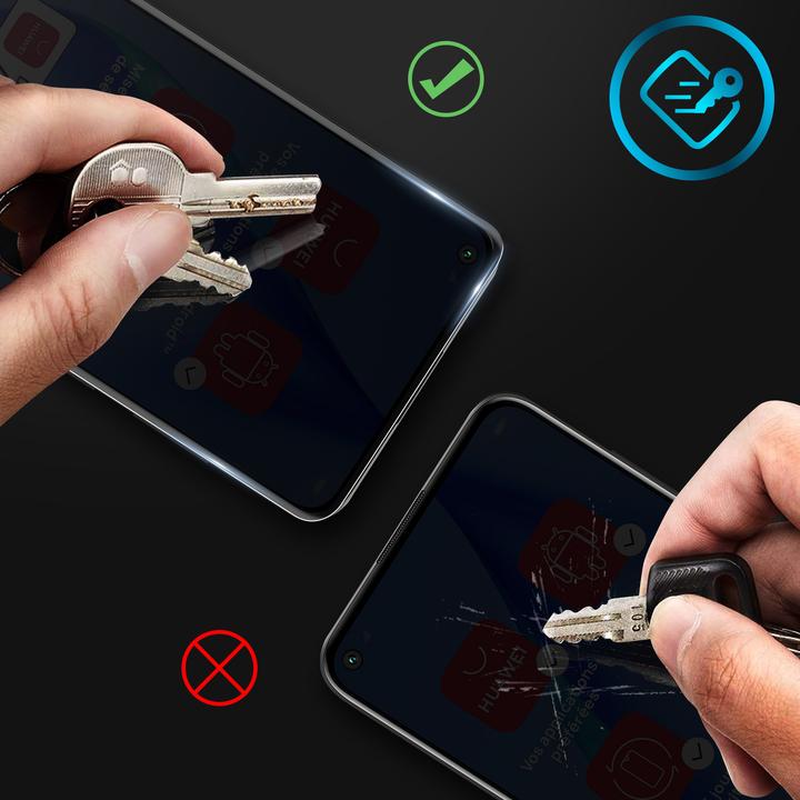 Produktbild Avizar Displayschutzfolie, Case friendly Schutz (1 Stück, Huawei P40 Lite)