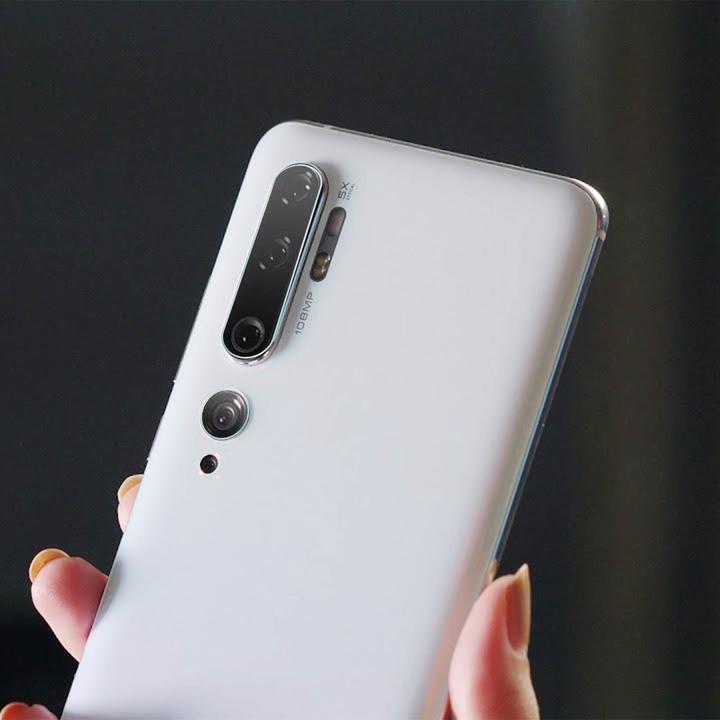 Actual product image Imak Protective film, rear camera film, camera protection (2 Piece, Mi Note 10 Pro)