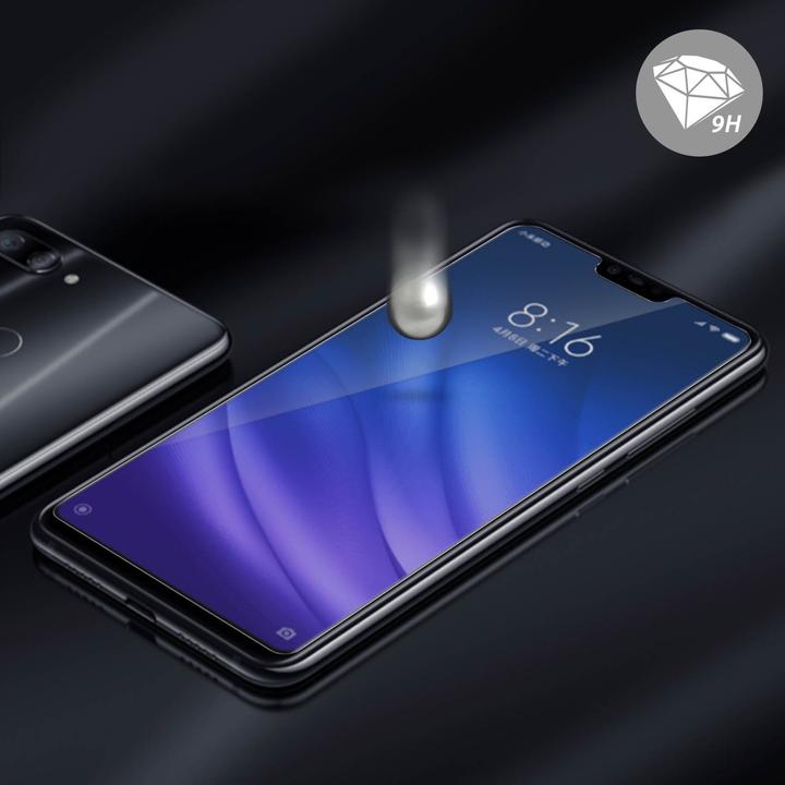 Image du produit Avizar Film clair comme du cristal, protection d'écran en verre (1 pièce(s), Mi 8 Lite)