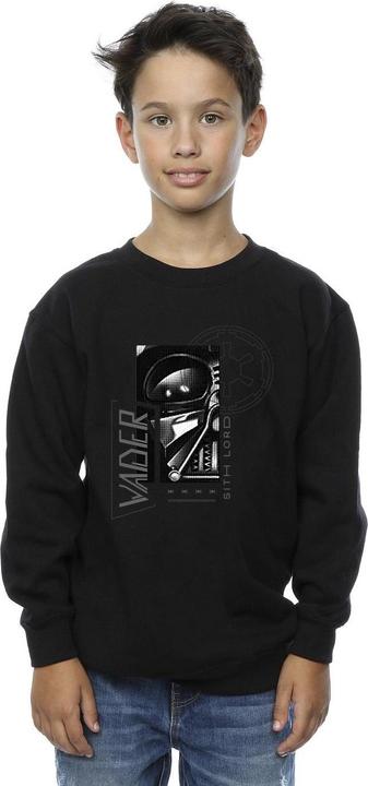 Produktbild Star Wars ObiWan Kenobi Sith SciFi Collage Sweatshirt Jungen (128)