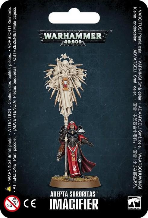 Immagine prodotto Games Workshop Warhammer 40k - Imagificatore Adepta Sororitas (Materiale sintetico)