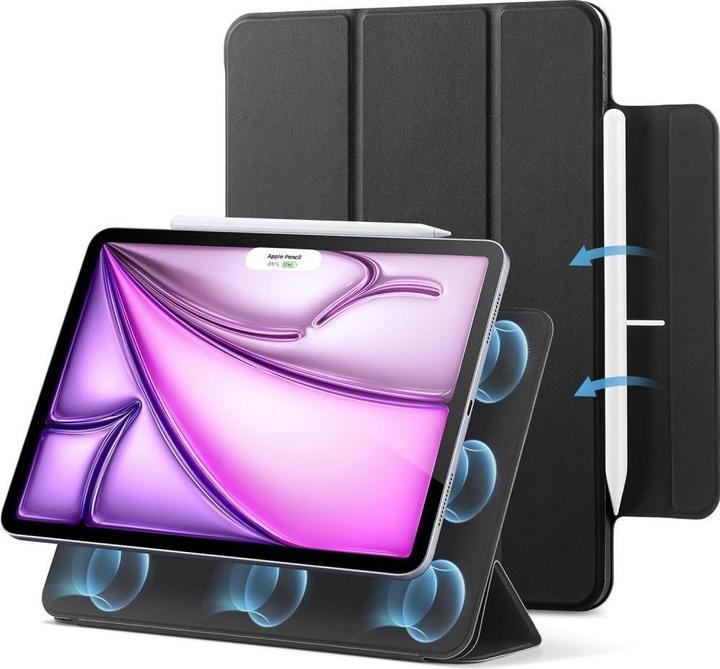 Actual product image ESR Rebound Magnetic Case (iPad Air 13 2024 (M2), iPad Pro 12.9 2020 (4. Gen), iPad Pro 12.9 2022 (6th Gen), iPad Pro 12.9 2021 (5th Gen))