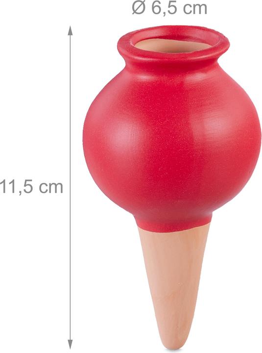 Produktbild Relaxdays 4x Tonkegel (Tonkegel)