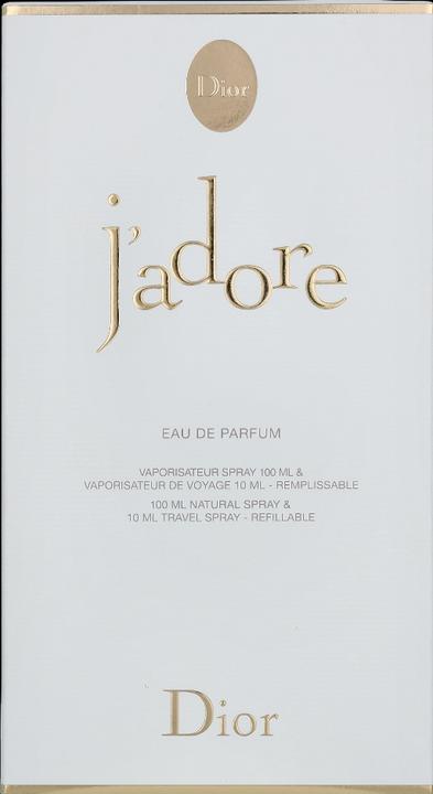 Actual product image Dior J'Adore (Eau de parfum, 110 ml)